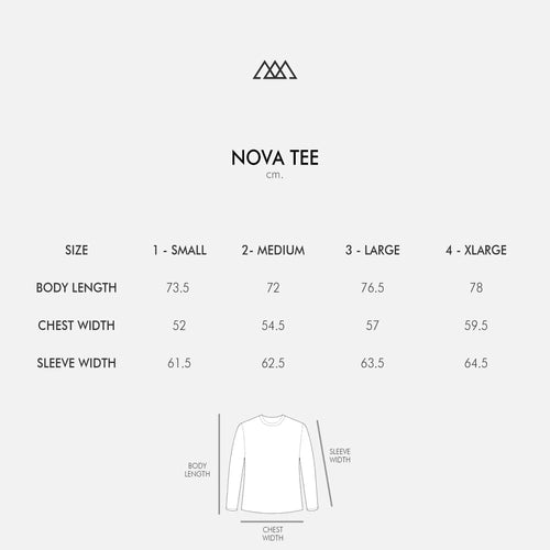 Nova Logo Tee -  Violet Grey