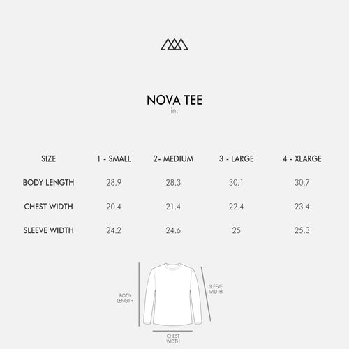 Nova Logo Tee -  Violet Grey