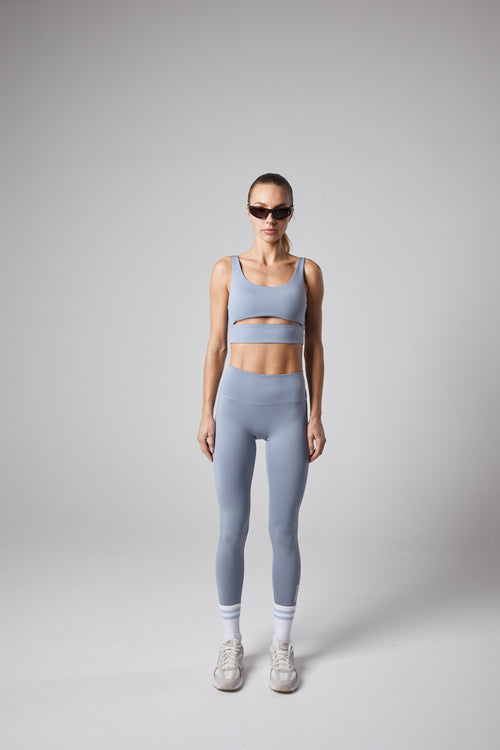 Uplift Leggings - Columbia Blue