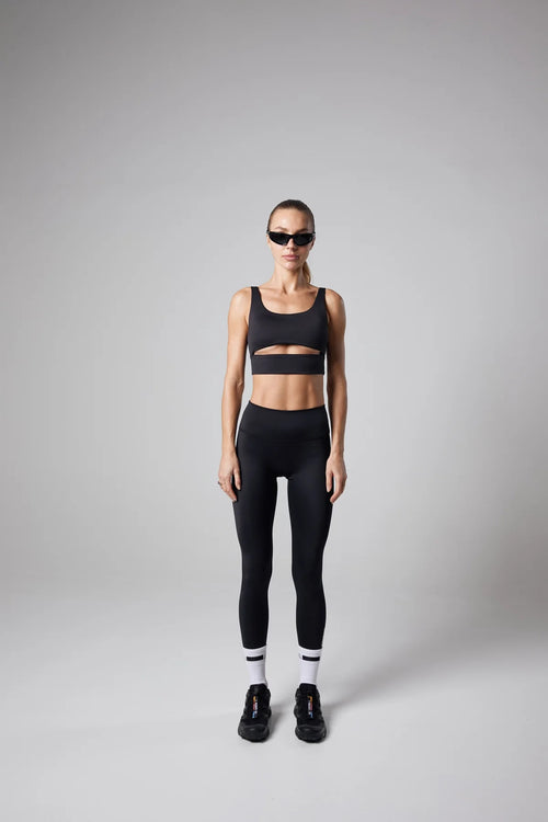 Uplift Leggings - Jet Black