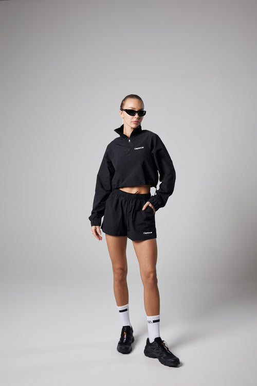 Kinisi Shorts - Jet Black