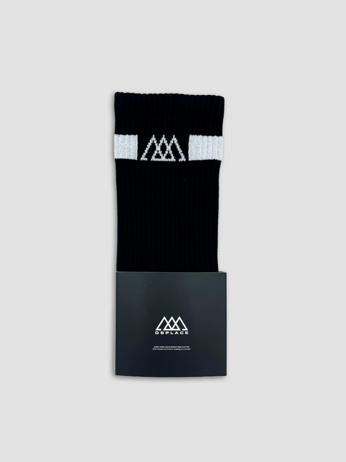 Racer Socks - Jet Black