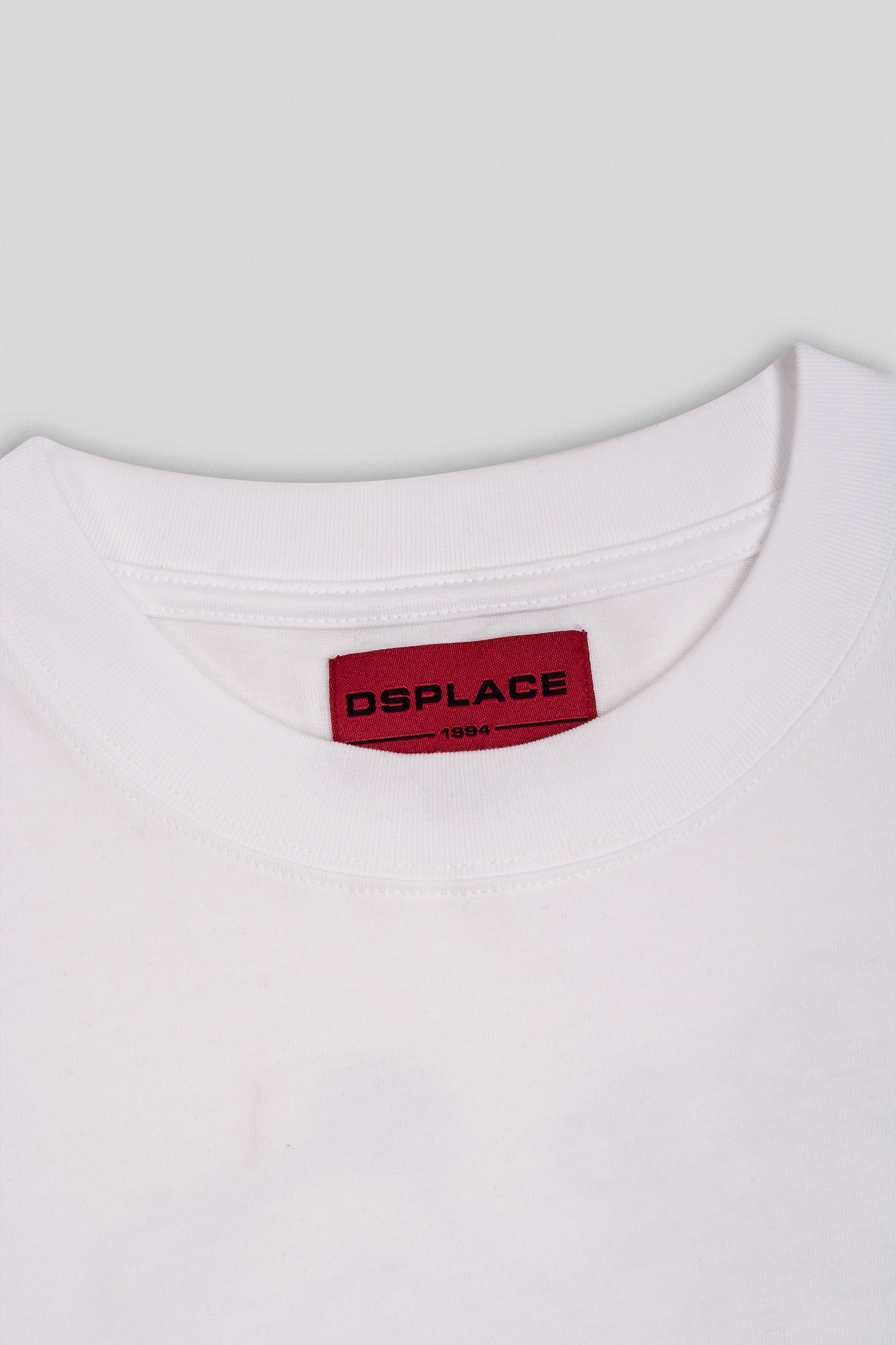 Fortuna Boxy Tee - Salt White