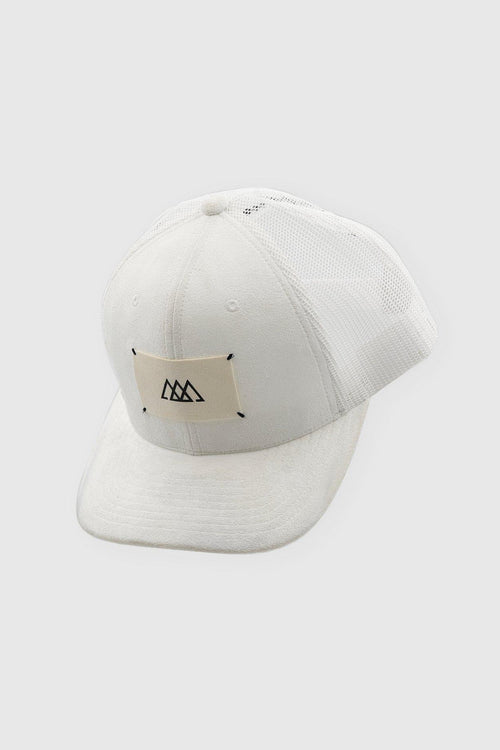 Limited Alcantara® Cap | Salt White / Vintage White - DSPLACE
