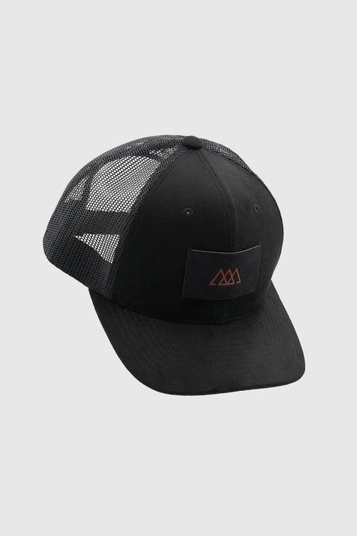 Alcantara® Cap - Black / Black - DSPLACE