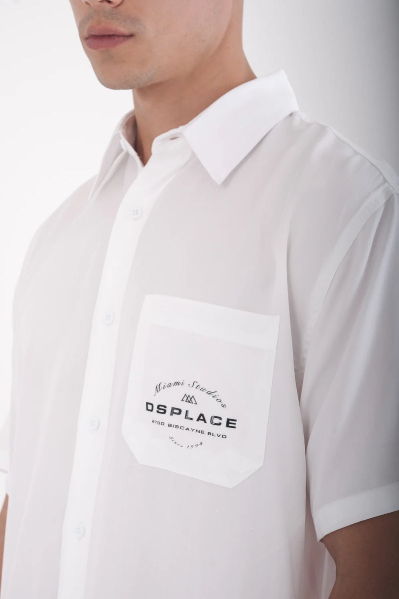 VE. The Valhalla Shirt - Salt White