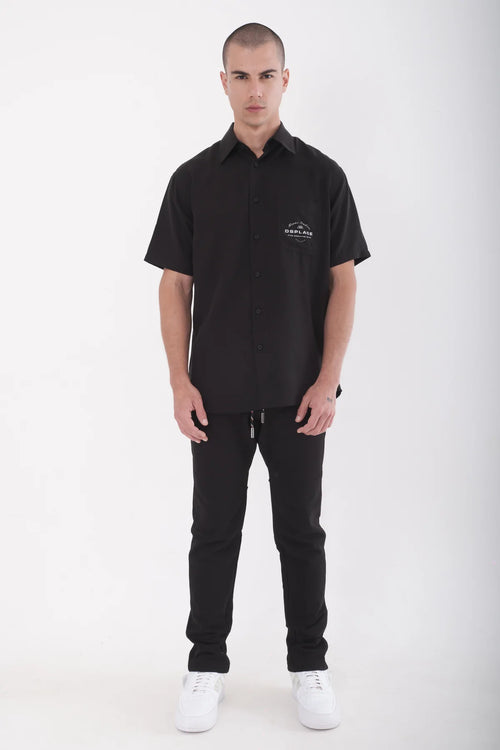 VE. The Valhalla Shirt - Jet Black