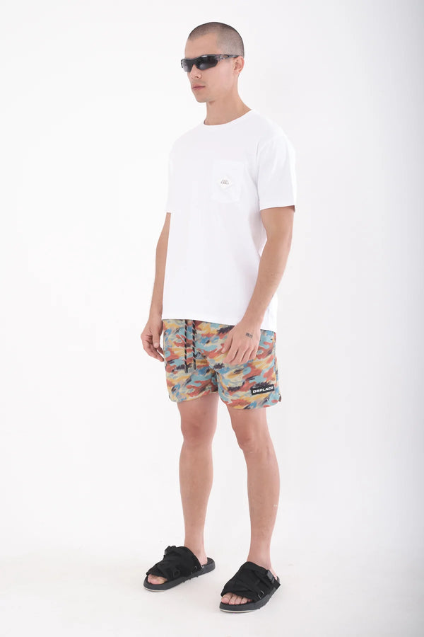 VE. The Kastro Shorts - Color Brush Camo