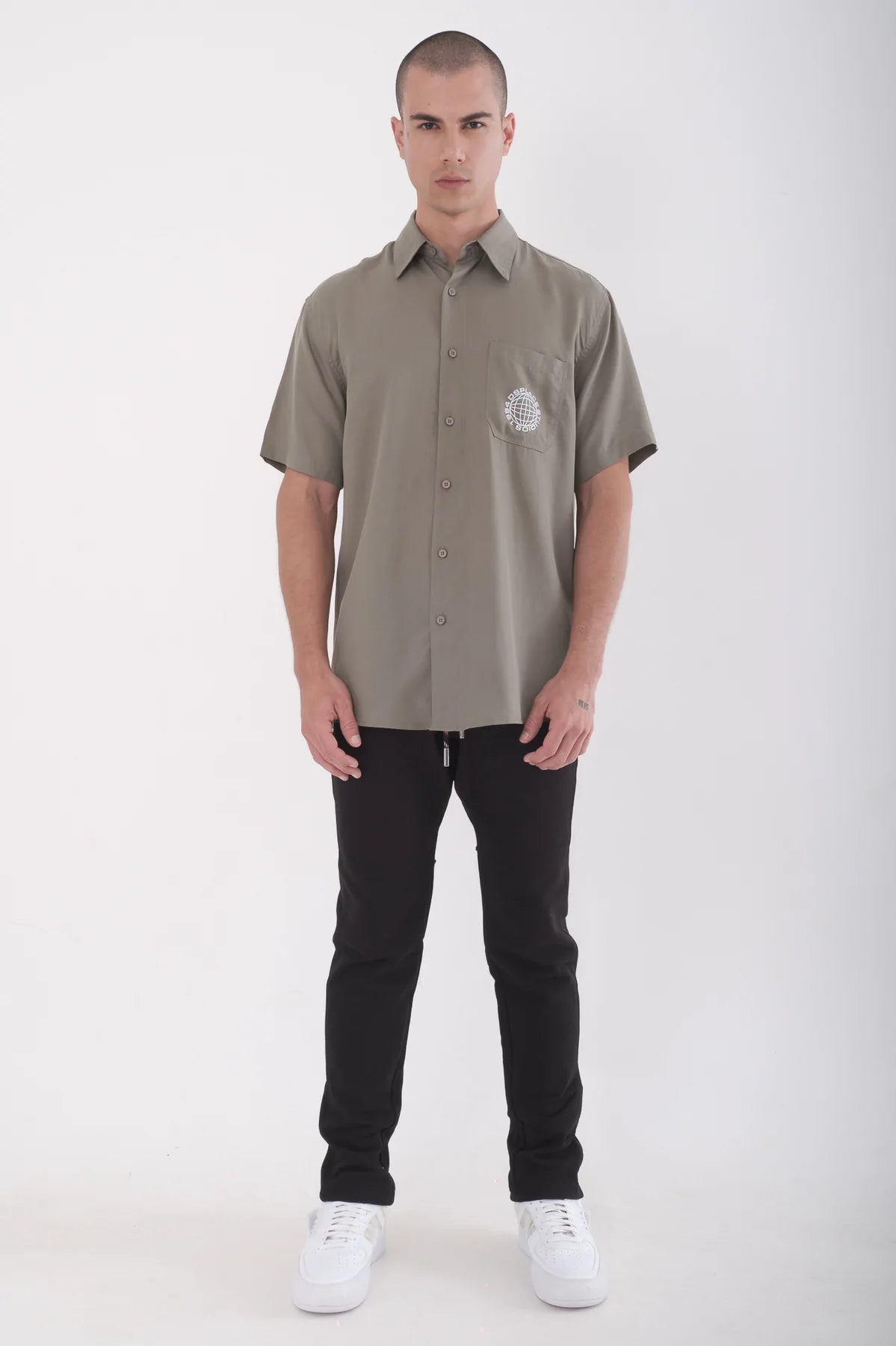 VE. The Valhalla Shirt - Laurel Green