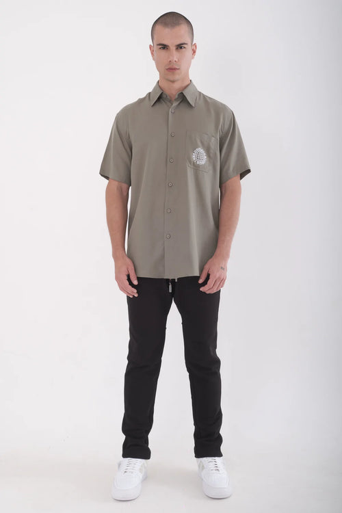 VE. The Valhalla Shirt - Laurel Green