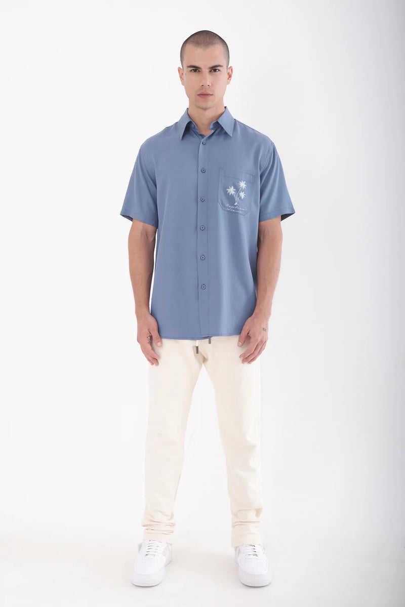 VE. The Valhalla Shirt - Cobalt Blue