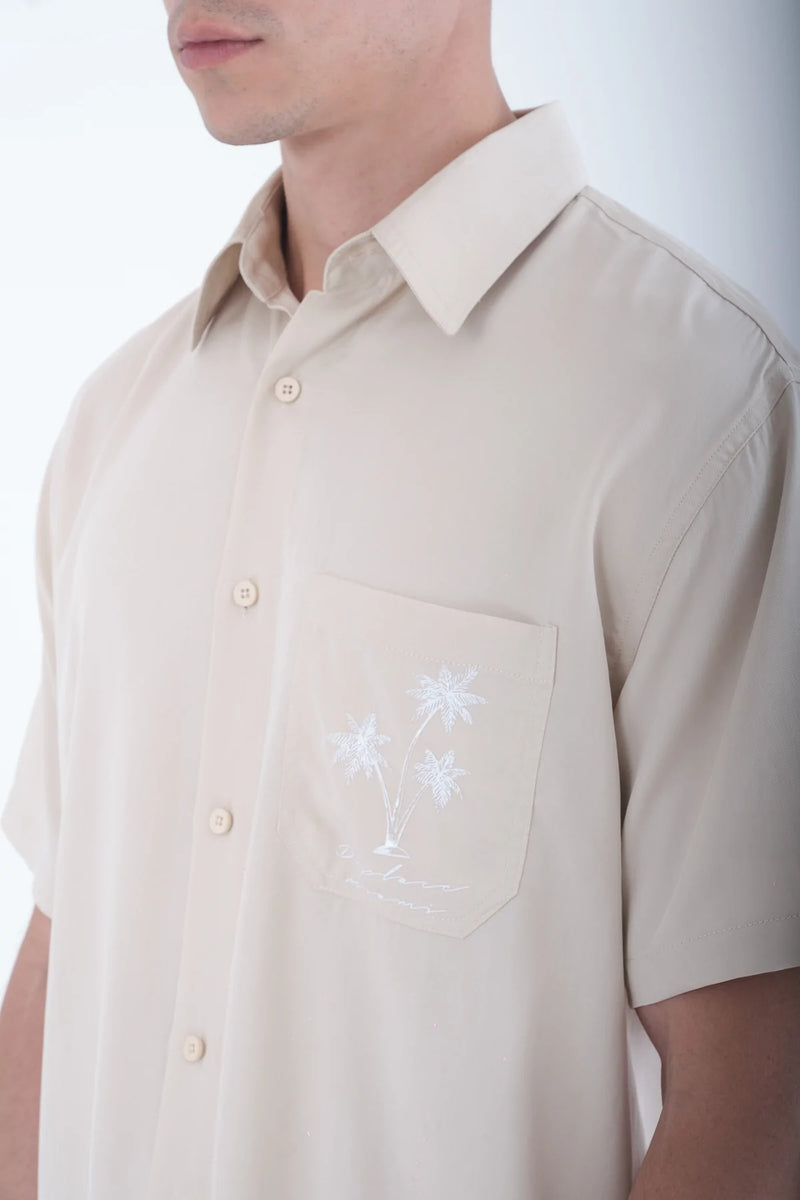VE. The Valhalla Shirt - Tan