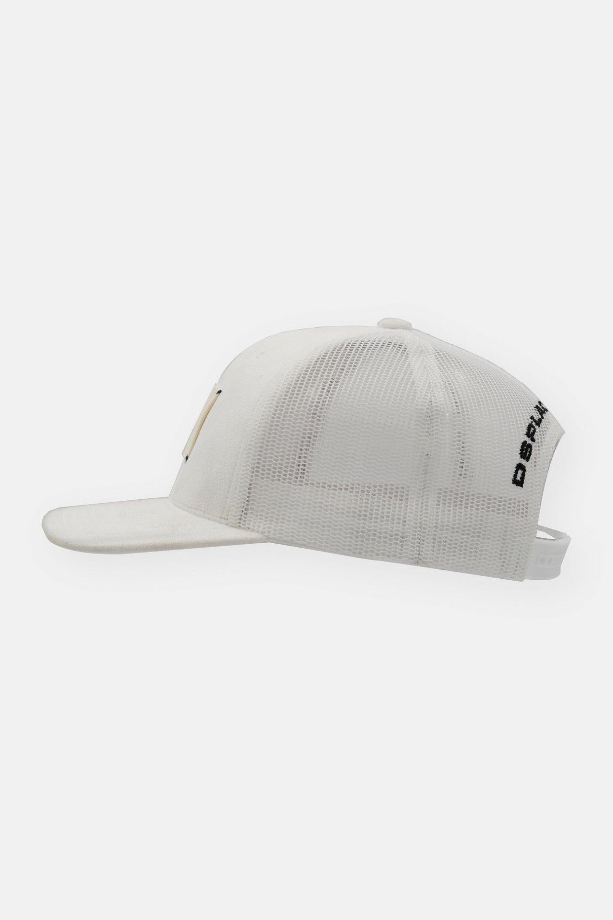 Limited Alcantara® Cap | Salt White / Vintage White - DSPLACE