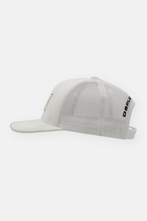Limited Alcantara® Cap | Salt White / Vintage White - DSPLACE