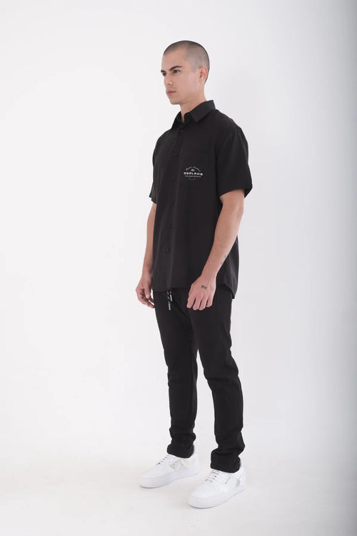 VE. The Valhalla Shirt - Jet Black