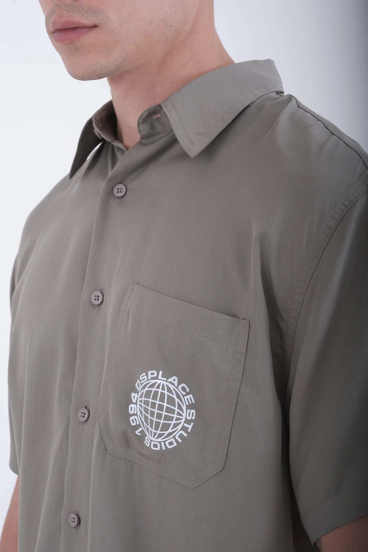 VE. The Valhalla Shirt - Laurel Green