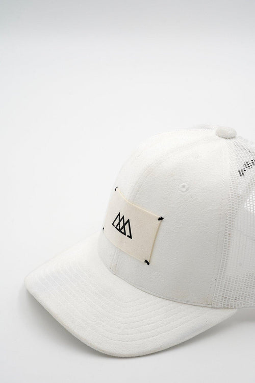 Limited Alcantara® Cap | Salt White / Vintage White - DSPLACE