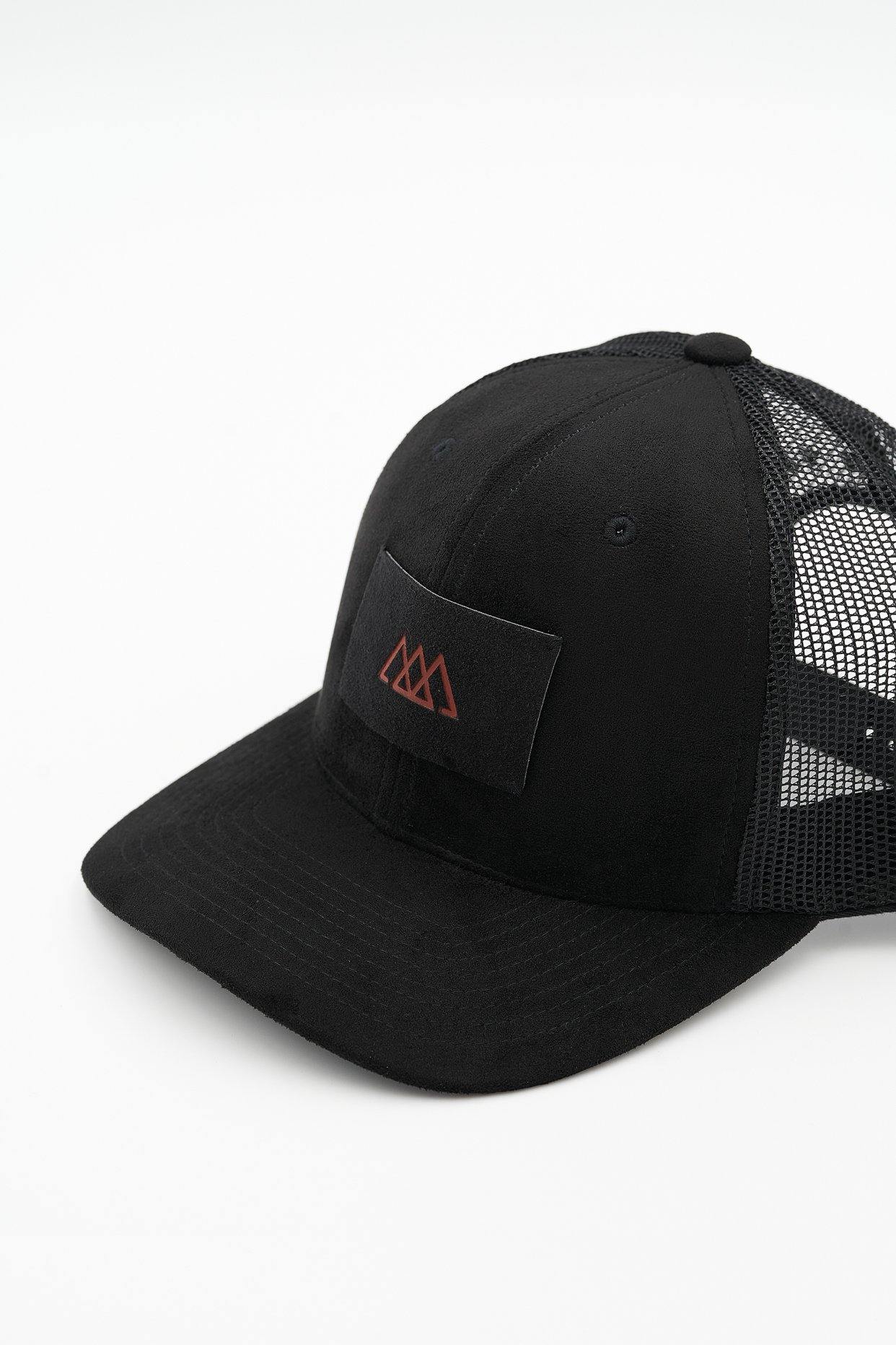 Alcantara® Cap - Black / Black - DSPLACE