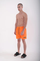 VE. The Kastro Shorts - Saffron Orange