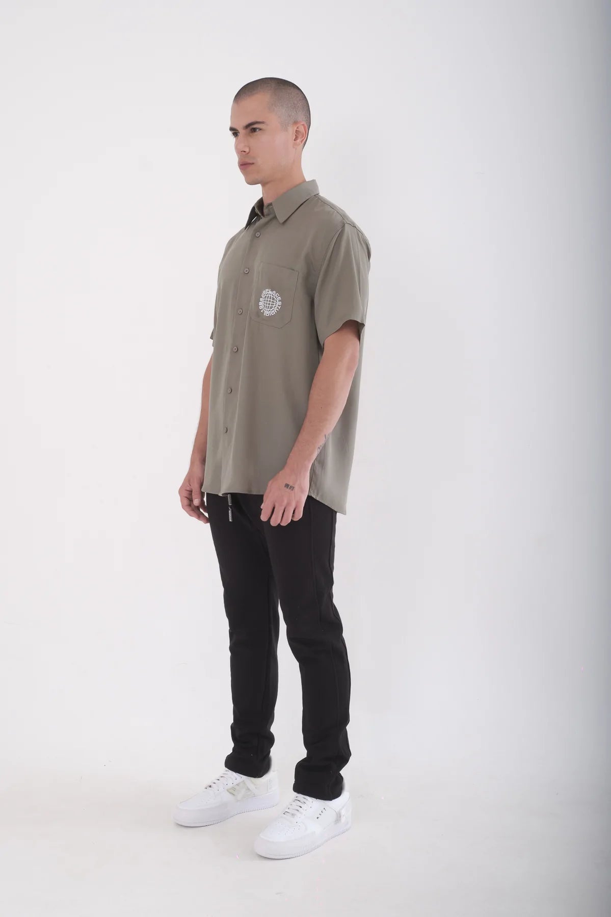 VE. The Valhalla Shirt - Laurel Green