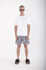 VE. The Kastro Shorts - Monochrome Camo
