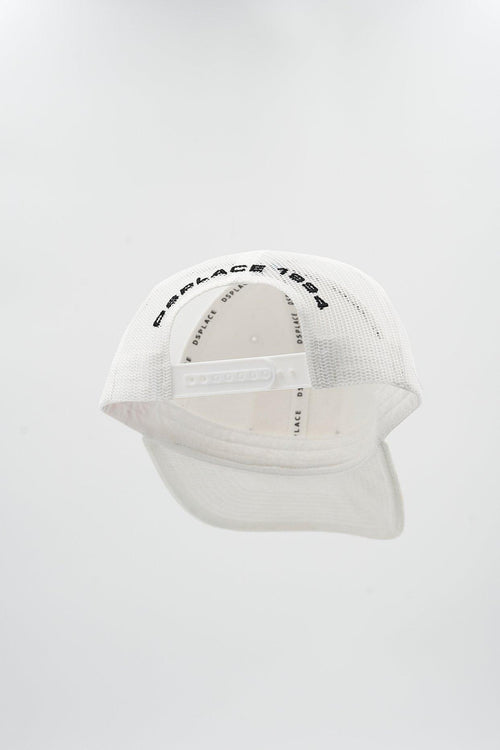 Limited Alcantara® Cap | Salt White / Vintage White - DSPLACE