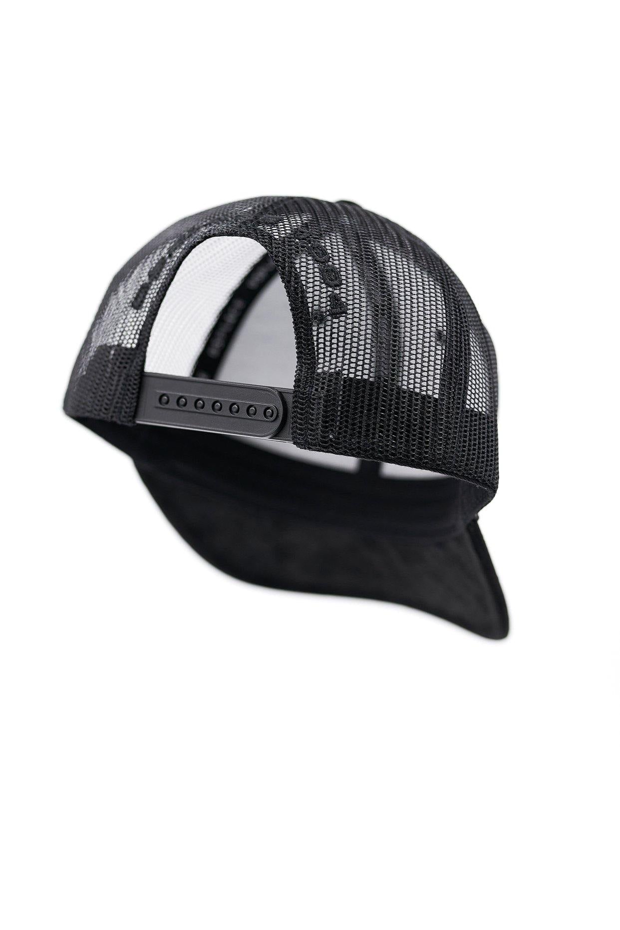 Alcantara® Cap - Black / Black - DSPLACE