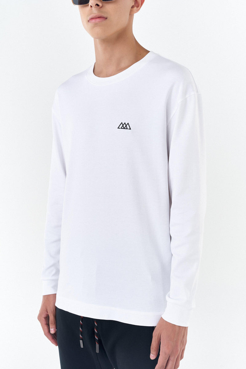 Nova Logo Tee - Salt White - DSPLACE