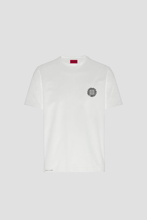 Global Tee - Salt White