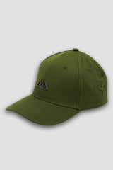 The Essential Cap - Army Green