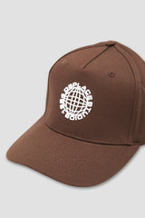 The Global Cap - Hickory Brown