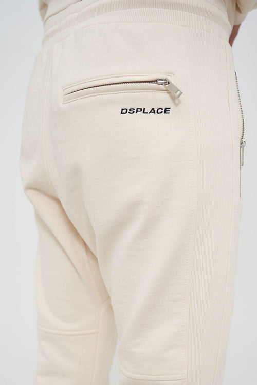 Eros Sweatpant - Cream - DSPLACE