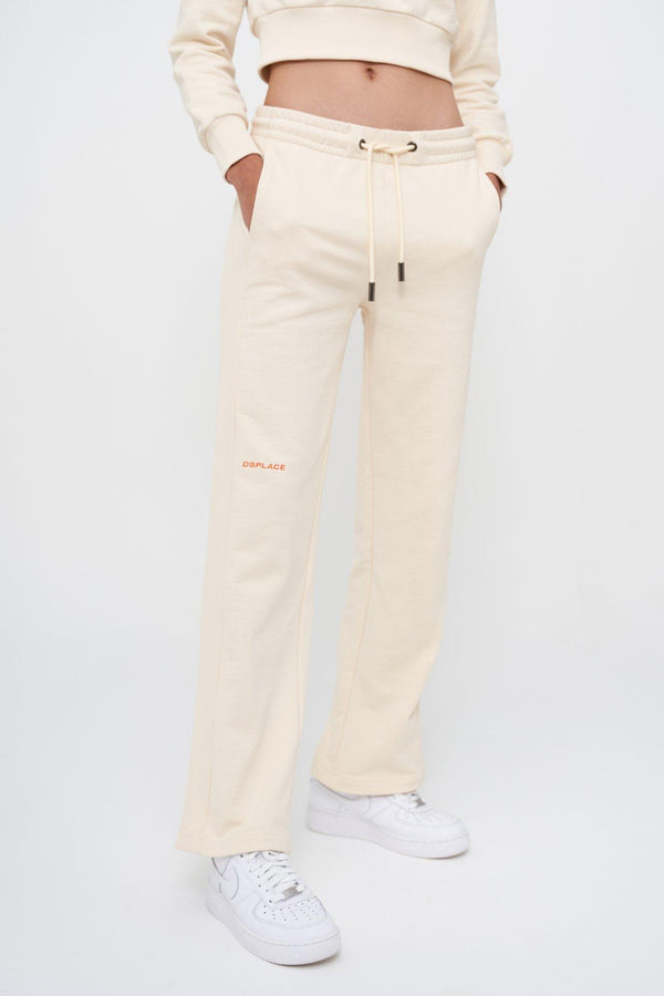 Luna Sweatpants - Cream - DSPLACE