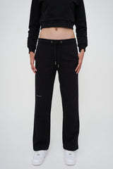 Luna Sweatpants - Night Black - DSPLACE