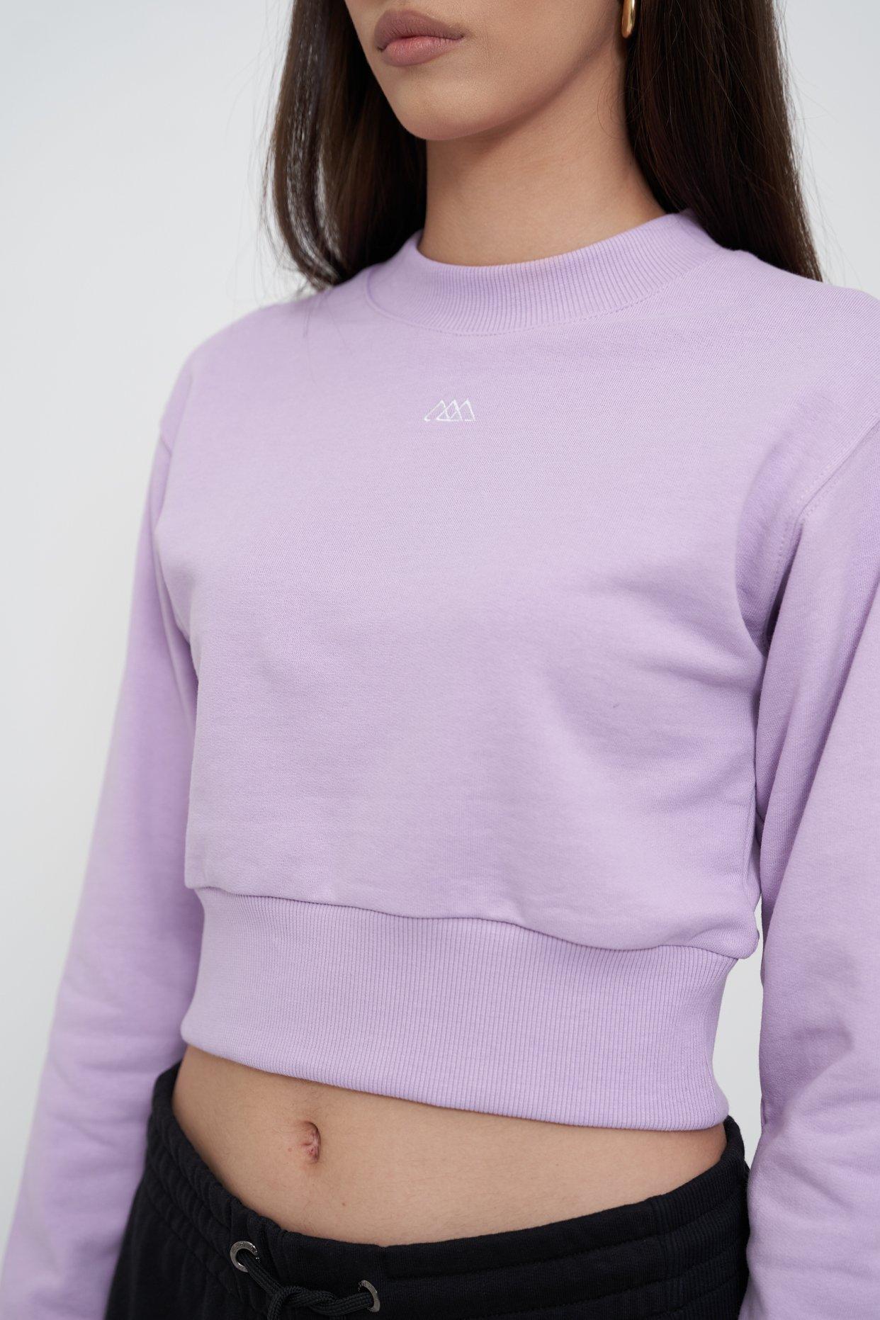 Corse Sweater - Lavender - DSPLACE