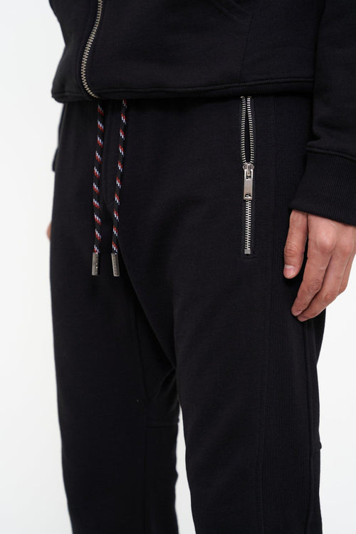 Eros Sweatpant - Night Black - DSPLACE