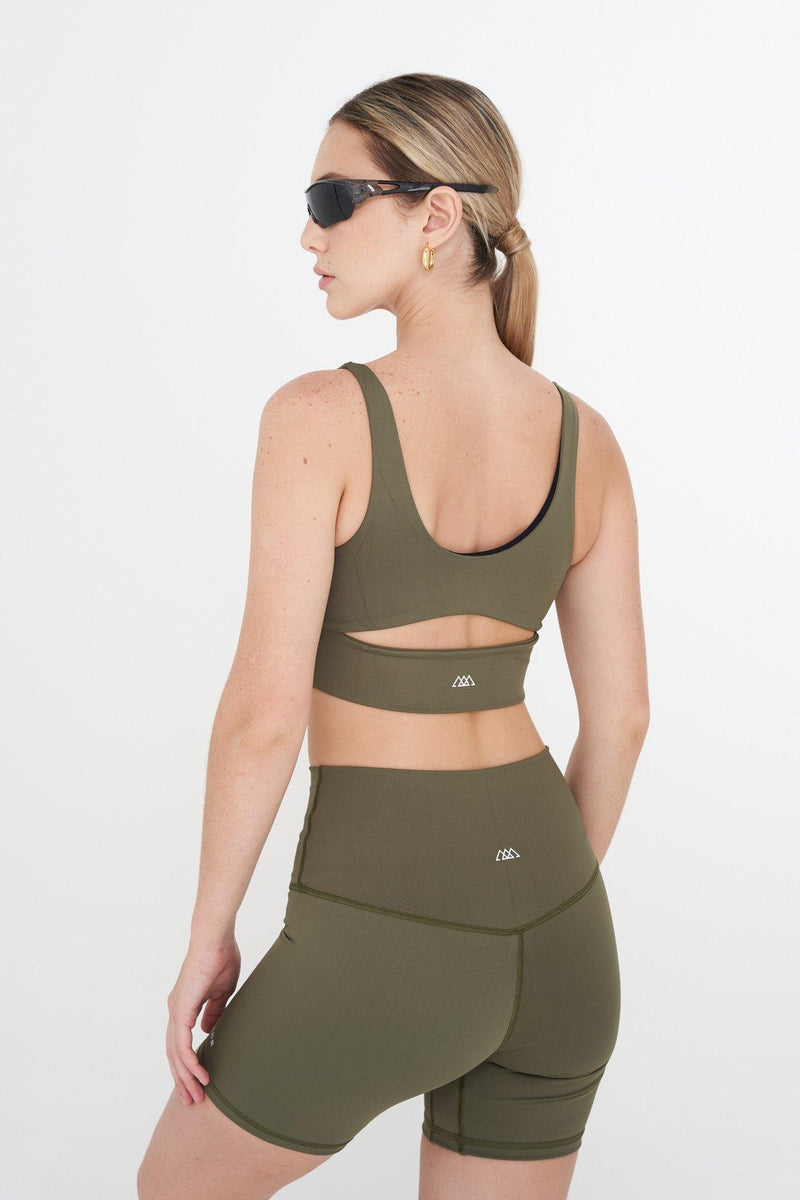 Space Bra - Olive Green - DSPLACE