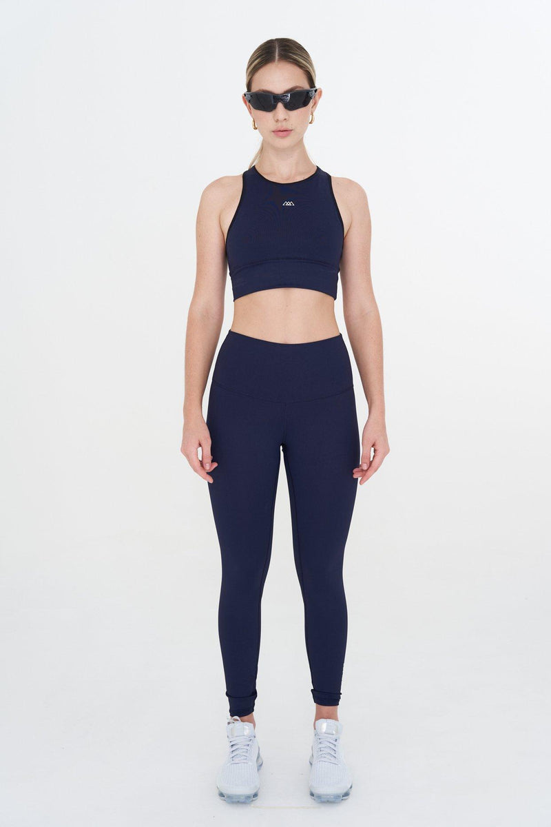 Uplift Legging - Ocean Navy - DSPLACE