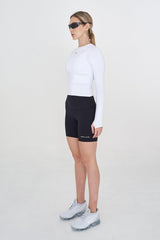 Sculpt Performance Tee - Bright White - DSPLACE