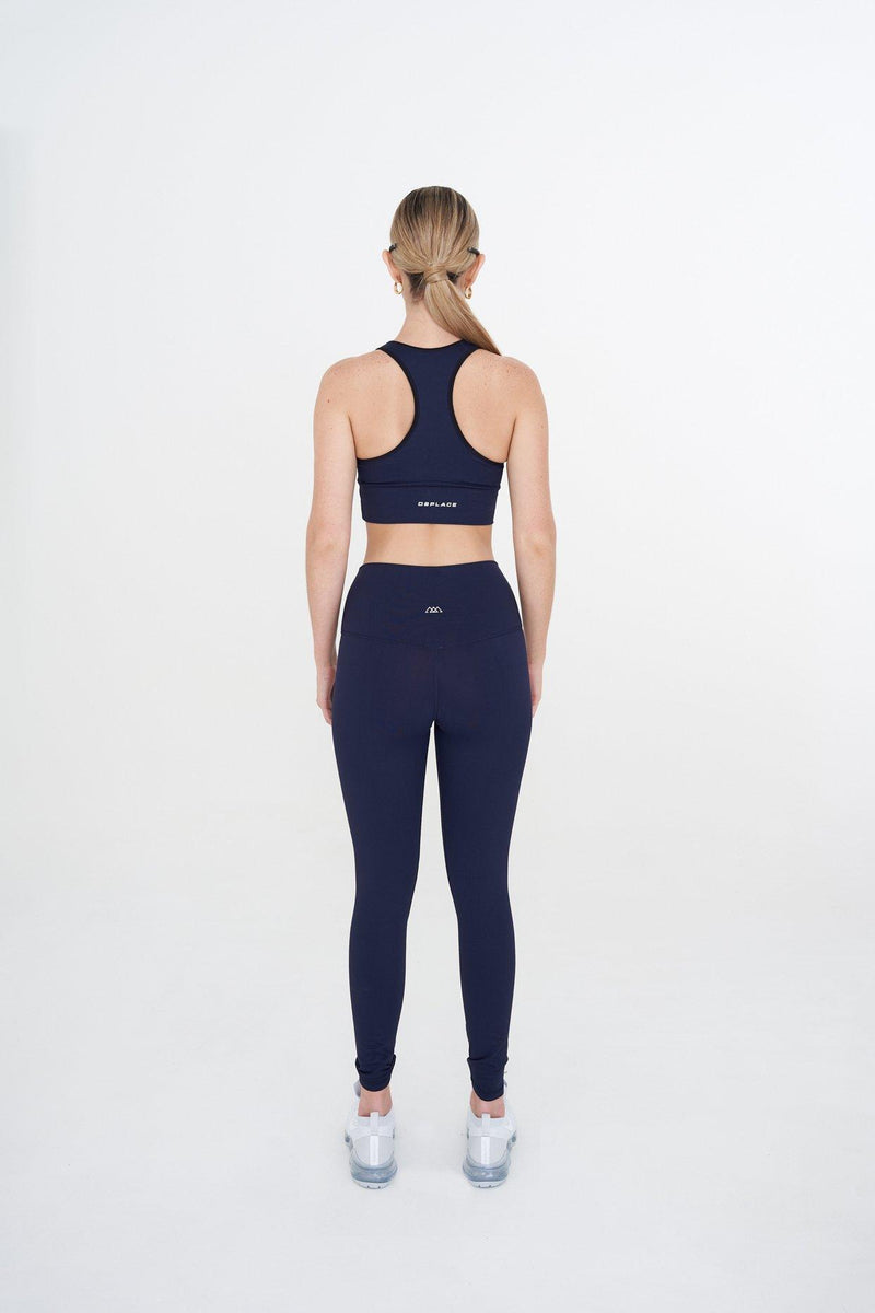 Uplift Legging - Ocean Navy - DSPLACE