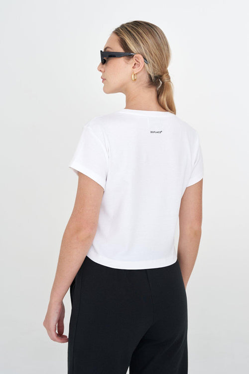 Caelum tee - Salt White - DSPLACE