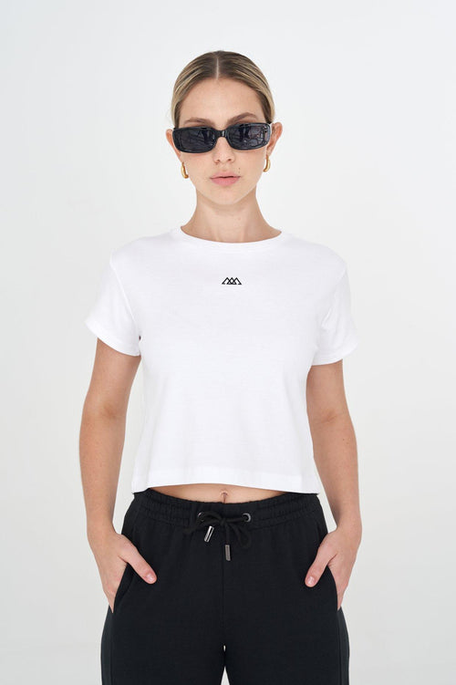 Caelum tee - Salt White - DSPLACE