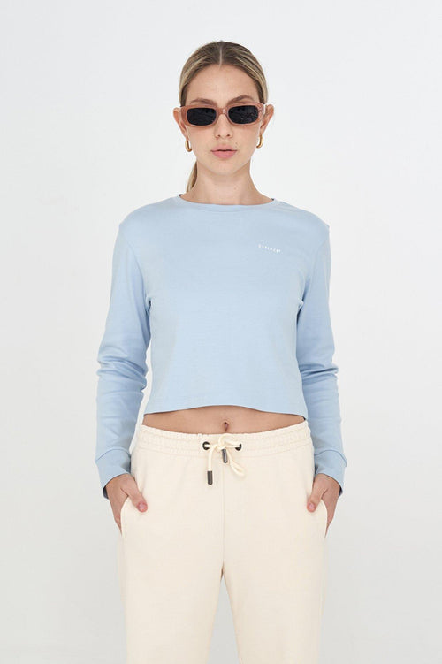 Novita Tee - Sky Blue - DSPLACE