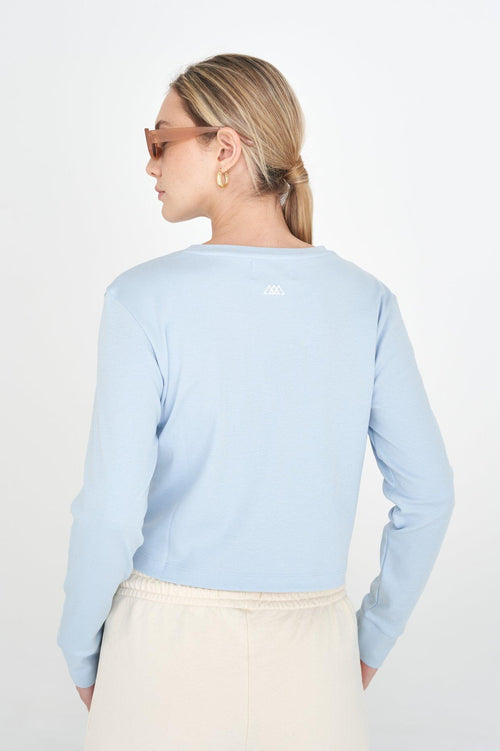 Novita Tee - Sky Blue - DSPLACE