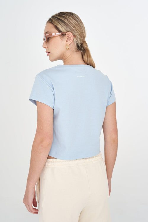 Caelum Tee | Sky Blue - DSPLACE