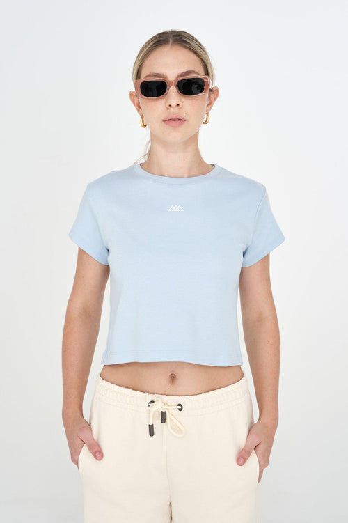 Caelum Tee | Sky Blue - DSPLACE