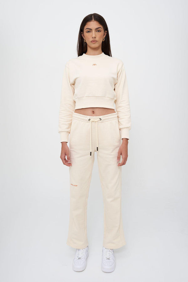Luna Sweatpants - Cream - DSPLACE