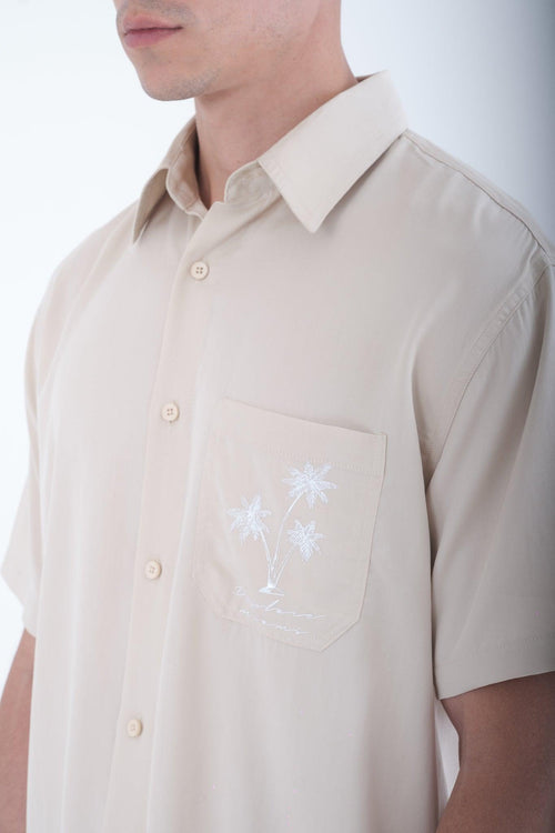 The Valhalla Shirt - Tan