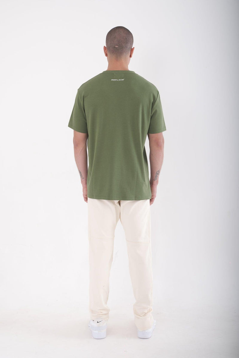 The Chaos Logo Tee - Army Green