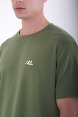 The Chaos Logo Tee - Army Green